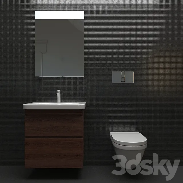 Duravit DuraStyle 3DModel Duravit DuraStyle 3DModel