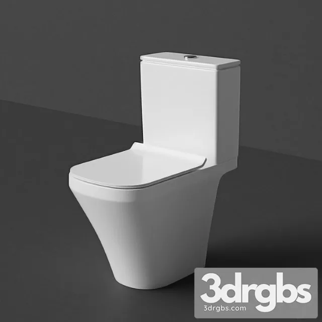 Duravit Durastyle Toilet 1 3D Model Download
