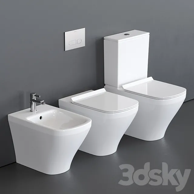 Duravit DuraStyle WC 3D Model
