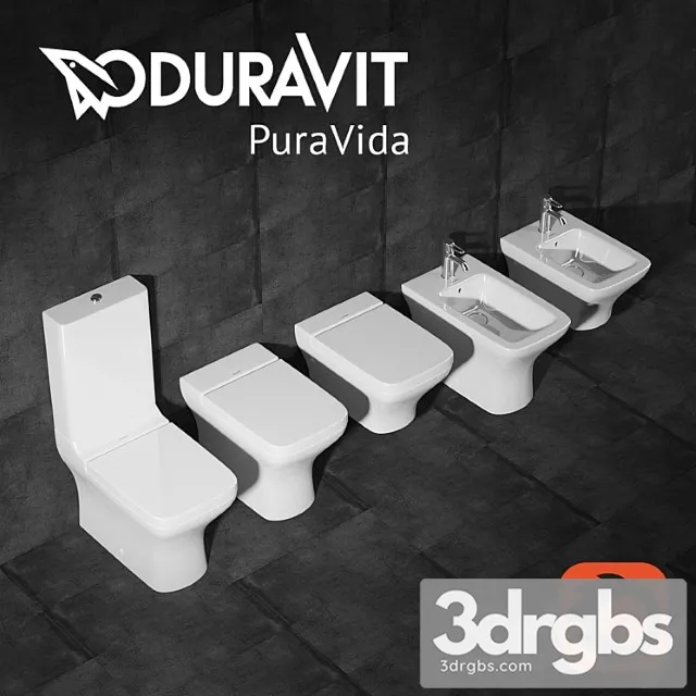 Duravit Puravida 2 3D Model Download