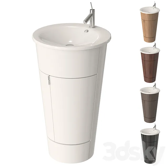 Duravit Starck 3D Model Duravit Starck 3D Model