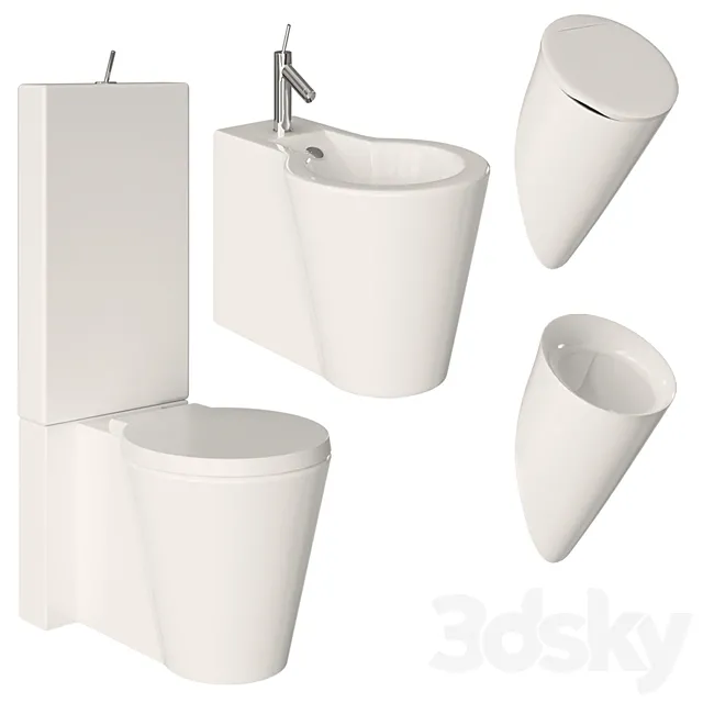 Duravit Starck 3D Model