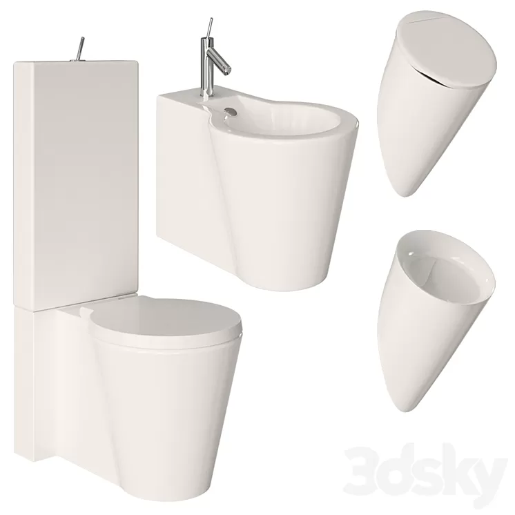Duravit Starck 3D Model
