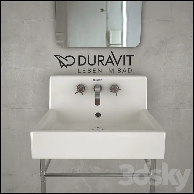 duravit Vero 3D Model duravit Vero 3D Model
