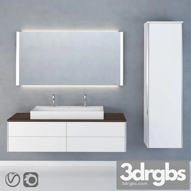 Duravit X Square 3D Model Download
