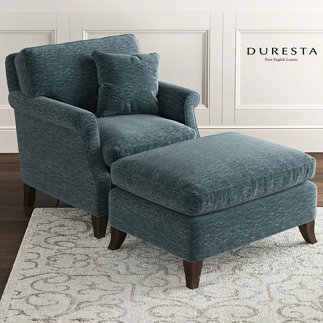 DURESTA Alex Chair 3D Model