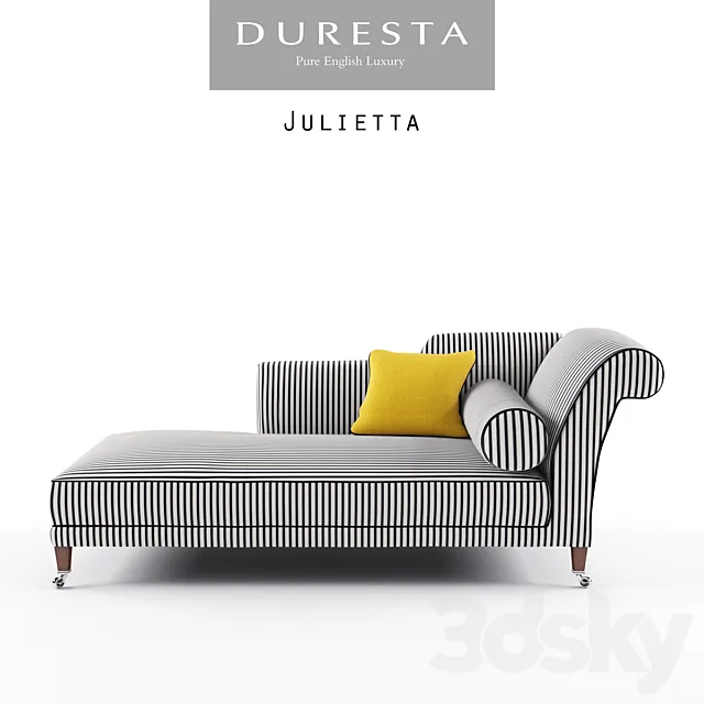 Duresta Julietta 3D Model Duresta Julietta 3D Model
