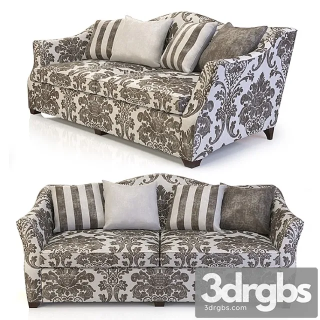 Duresta Manolo Sofa 3D Model Download Duresta Manolo Sofa 3D Model Download
