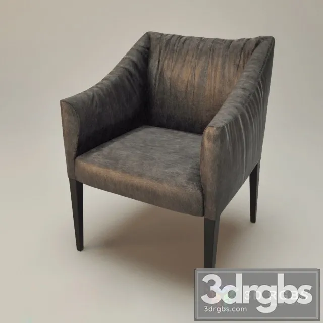 Durlet Marilyn Arm Chair 3D Model Download Durlet Marilyn Arm Chair 3D Model Download