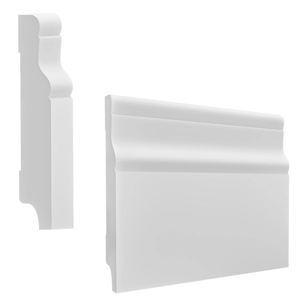 Dusek Decor  – Skirting board Bordeaux 3D Model