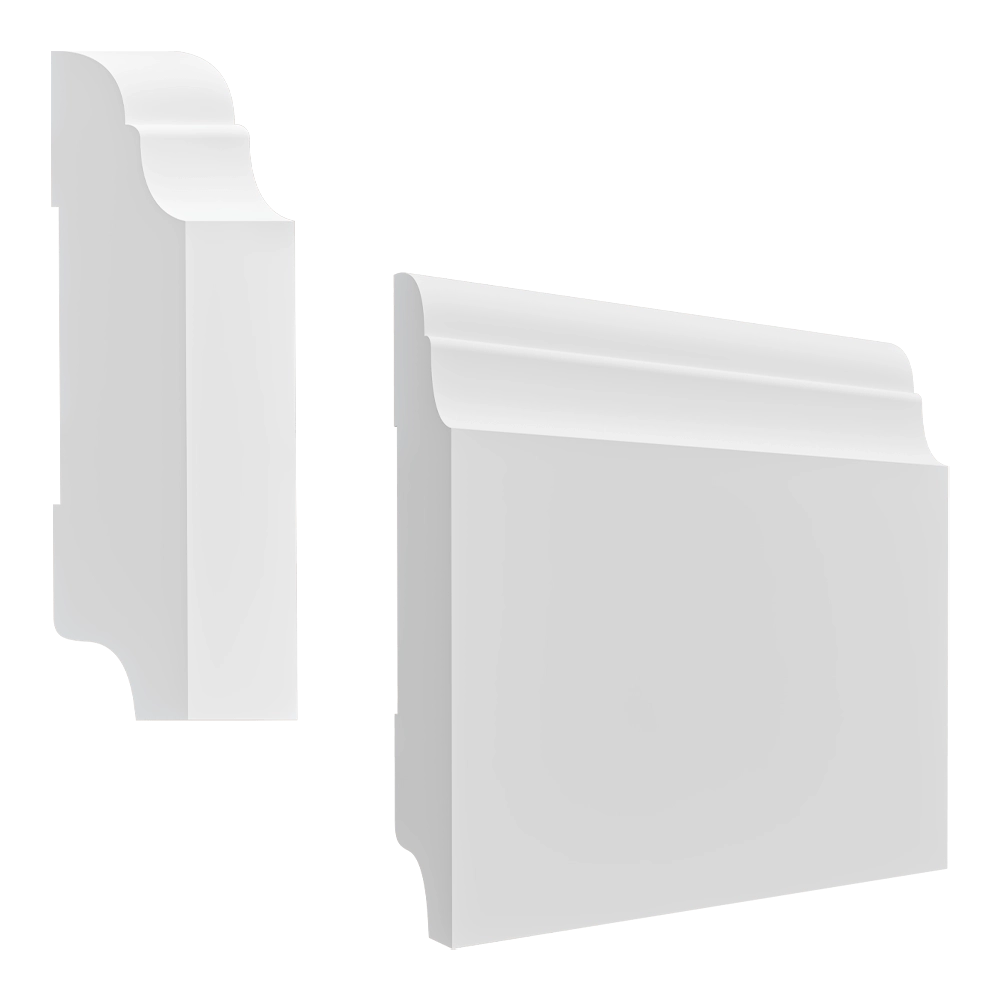 Dusek Decor  – Skirting board Kreta 3D Model