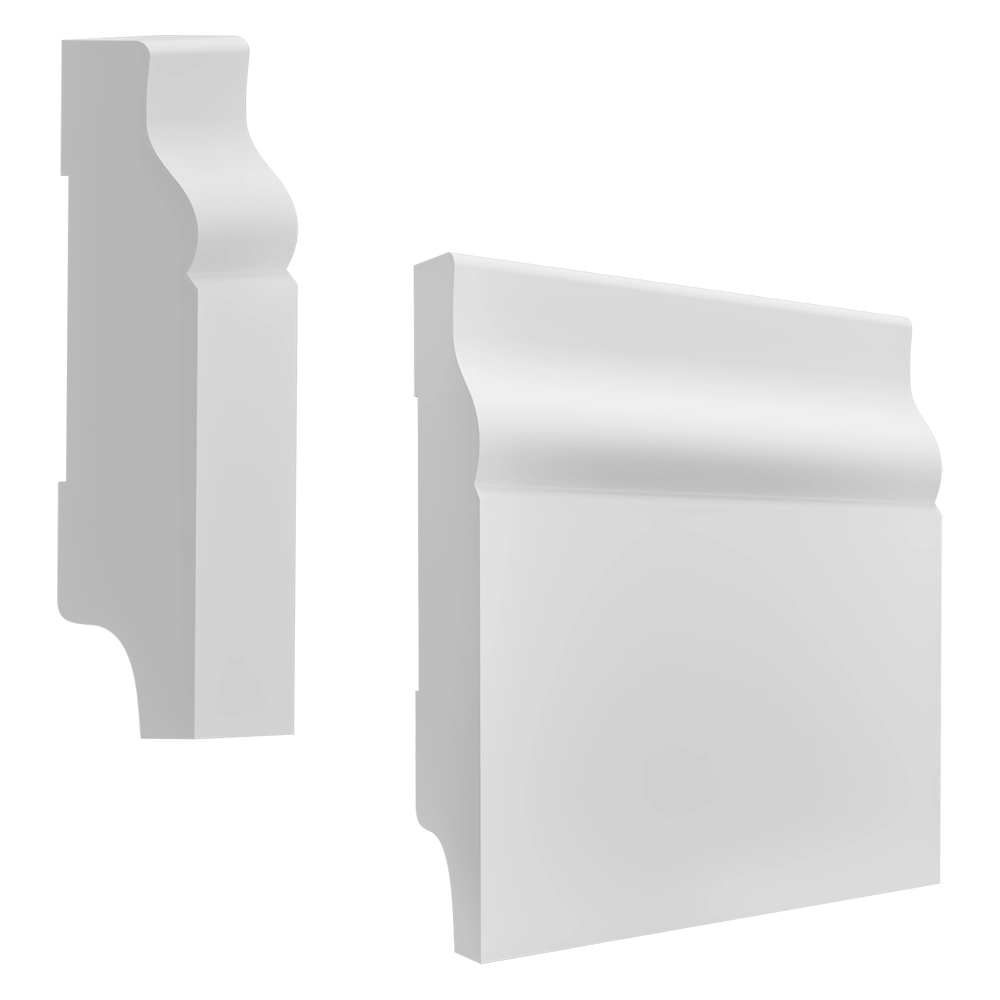 Dusek Decor  – Skirting board Lyon 3D Model