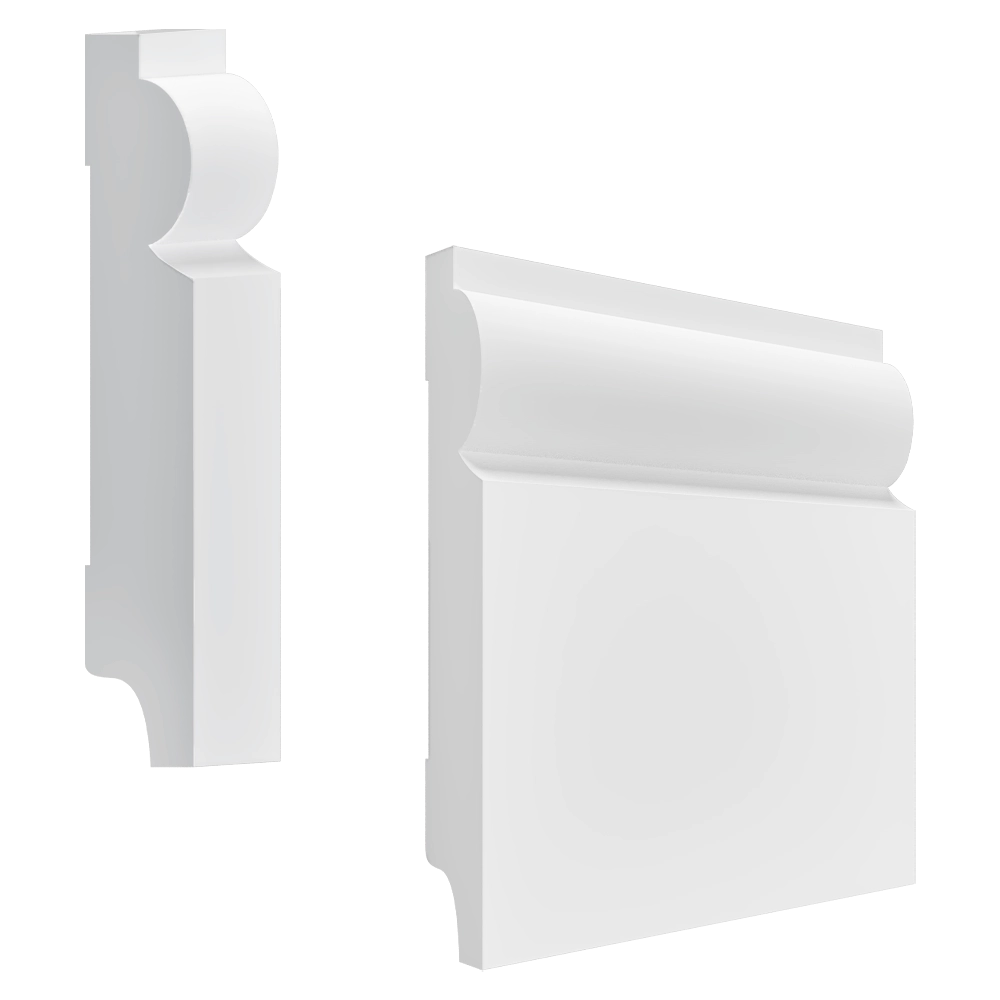 Dusek Decor  – Skirting board Parijs 3D Model