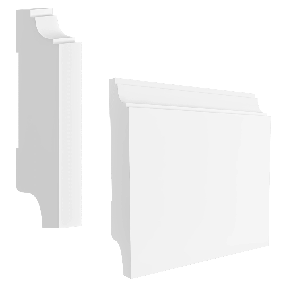 Dusek Decor  – Skirting board Patras 3D Model