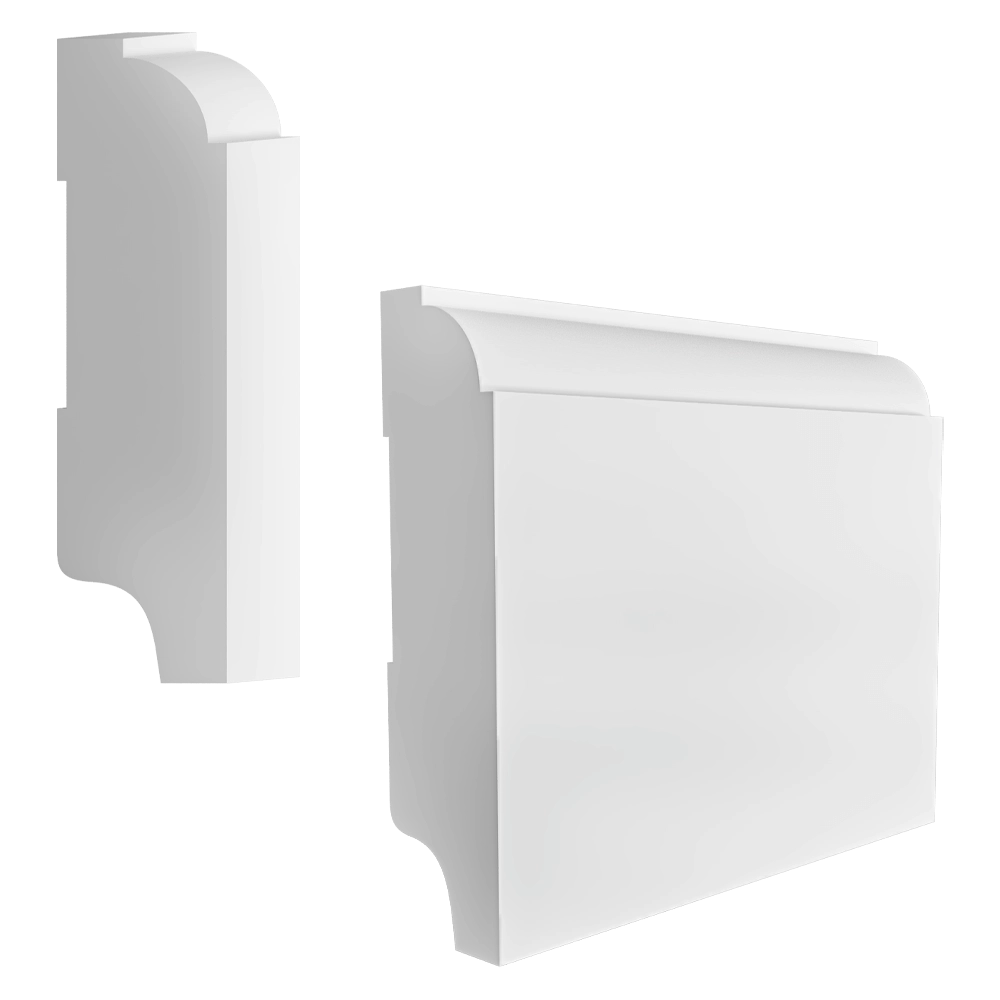 Dusek Decor  – Skirting board Rhodos 3D Model