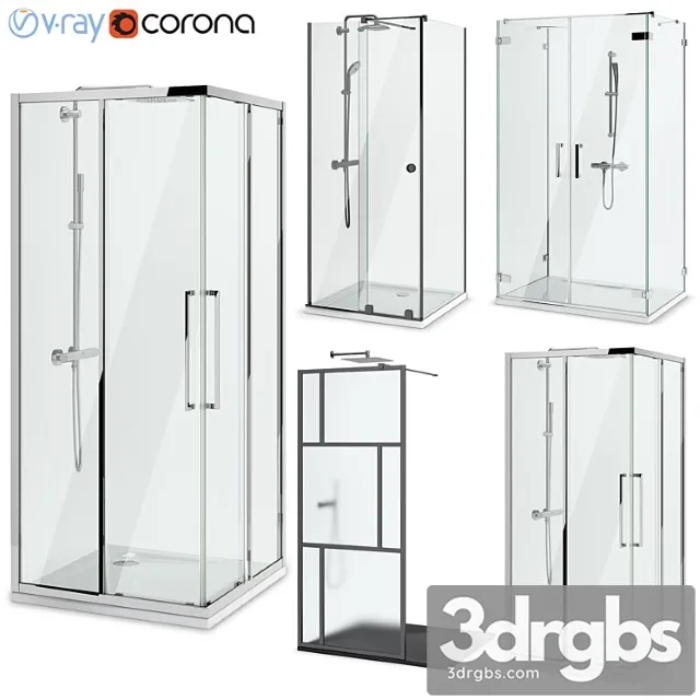 Dushevye Kabiny Radaway West One Bathrooms And Ideal Set 125 3D Model Download Dushevye Kabiny Radaway West One Bathrooms And Ideal Set 125 3D Model Download