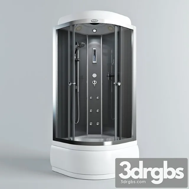 Dushievaia Kabina Arcus As 105 3D Model Download Dushievaia Kabina Arcus As 105 3D Model Download