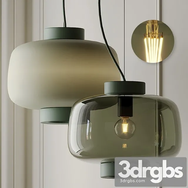 Dusk Pendant By Sylvan Willens 3D Model Download Dusk Pendant By Sylvan Willens 3D Model Download