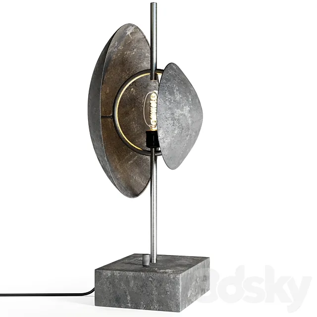 Dusk Table Lamp 3DModel Dusk Table Lamp 3DModel