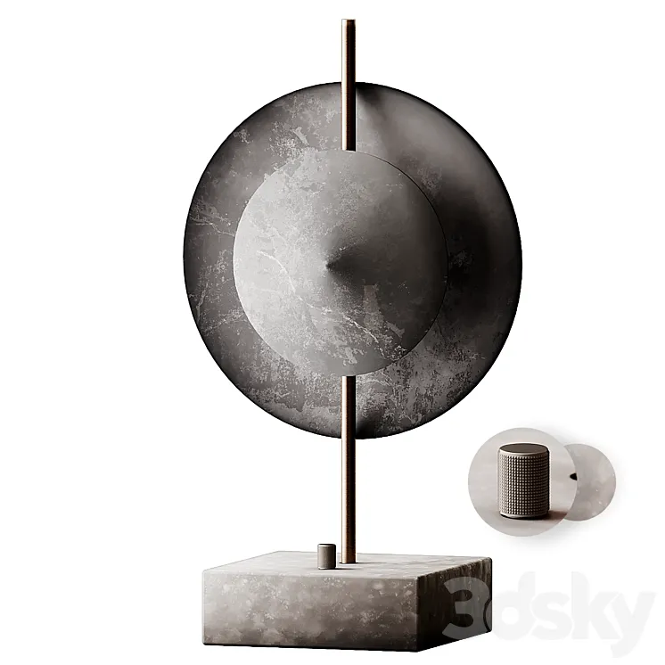 DUSK TABLE LAMP Designed by Nicolaj Nøddesbo 3D Model Free Download DUSK TABLE LAMP Designed by Nicolaj Nøddesbo 3D Model Free Download