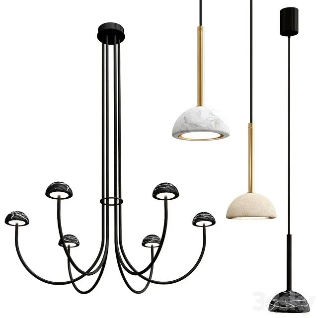 DUSSA collection C1307 C1307-6 by Pepe Fornas 3D Model DUSSA collection C1307 C1307-6 by Pepe Fornas 3D Model