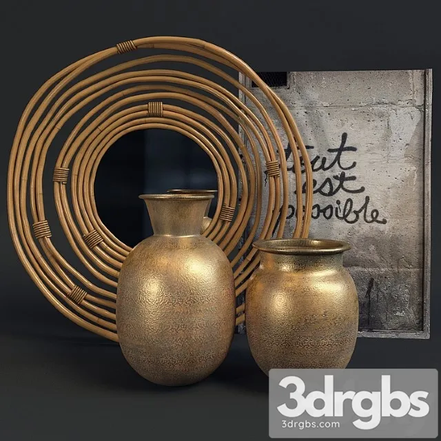 Dutchbone decorative set