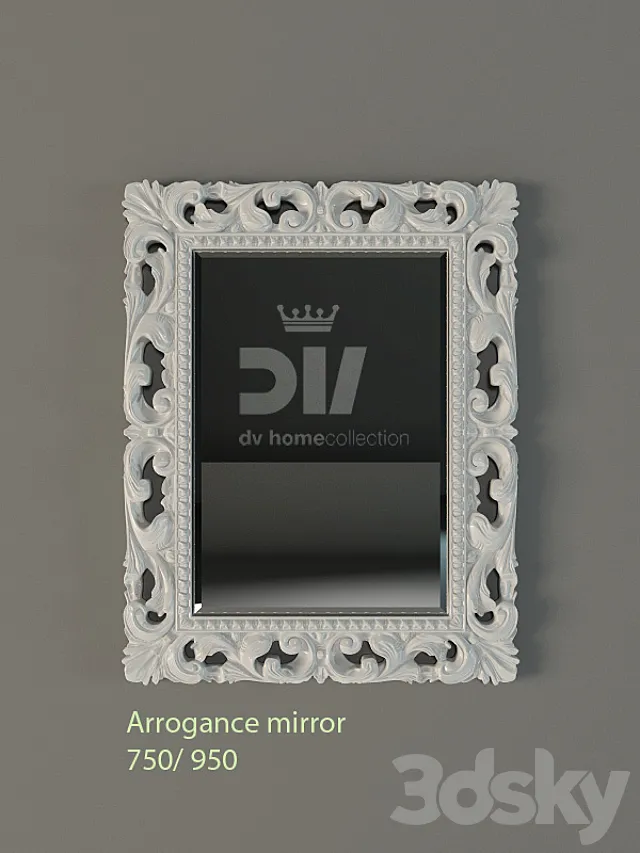 DV home _ arrogance mirror 3DModel DV home _ arrogance mirror 3DModel