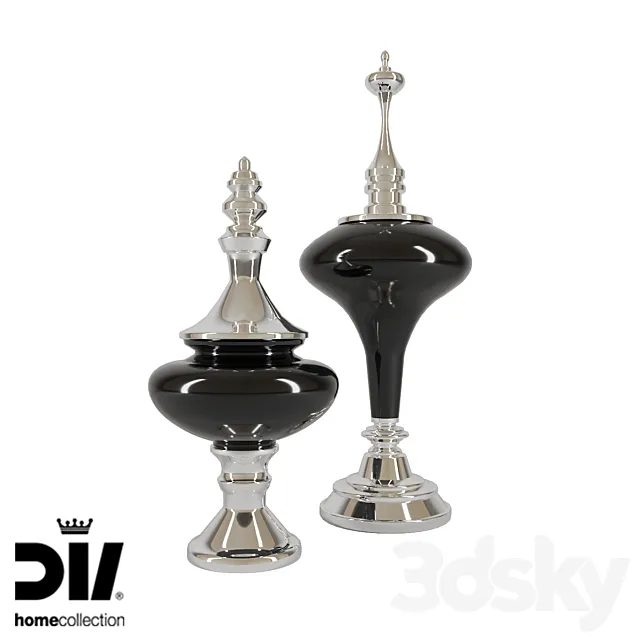 DV HOME accessories night collection 3D Model