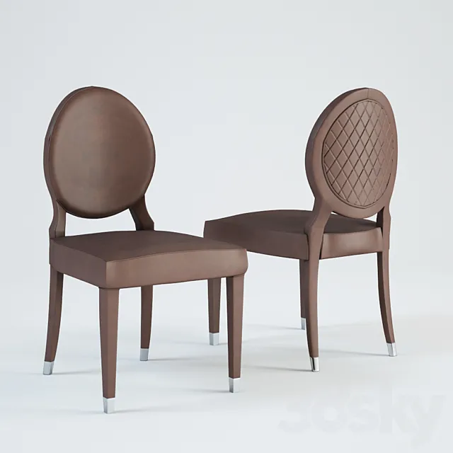 DV home ADLER sedia 3D Model DV home ADLER sedia 3D Model