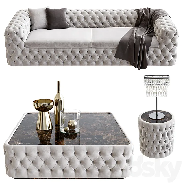 DV Home Chelsea Collection 3D Model DV Home Chelsea Collection 3D Model