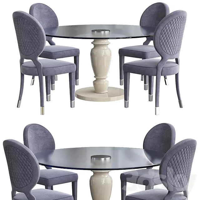 DV HOME COLLECTION 2014 Ever tavolo 3DModel