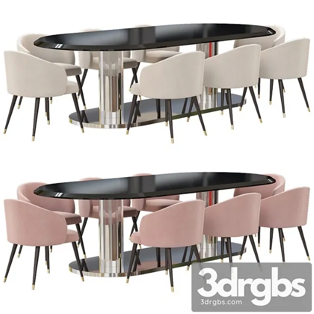 DV Home Collection Douglas Plaza Tavolo 3D Model Download DV Home Collection Douglas Plaza Tavolo 3D Model Download