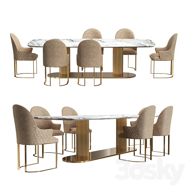 DV Home Set2 3D Model