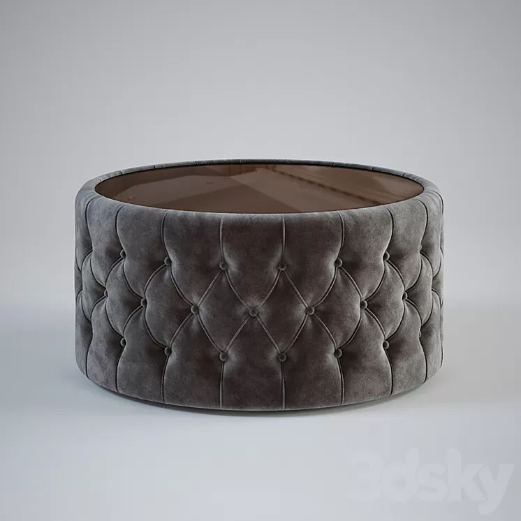 DV home VELVET DOT tavolino 90×45 3D Model DV home VELVET DOT tavolino 90×45 3D Model