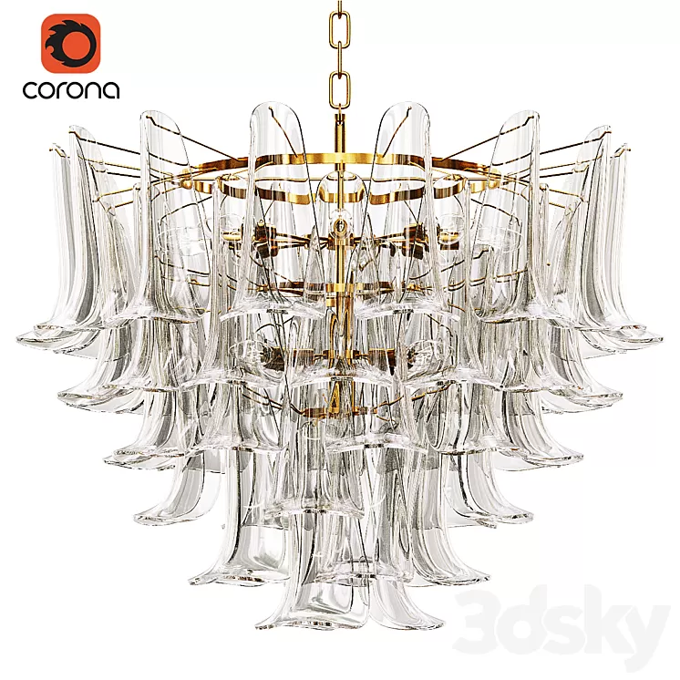 DV3917 PORTICA GOLD 3D Model Free Download