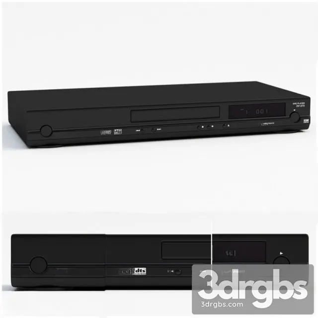 DVD Pioneer 3D Model Download