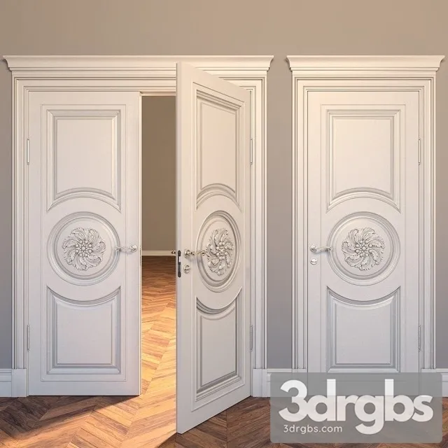 Dver Klassik 3D Model Download