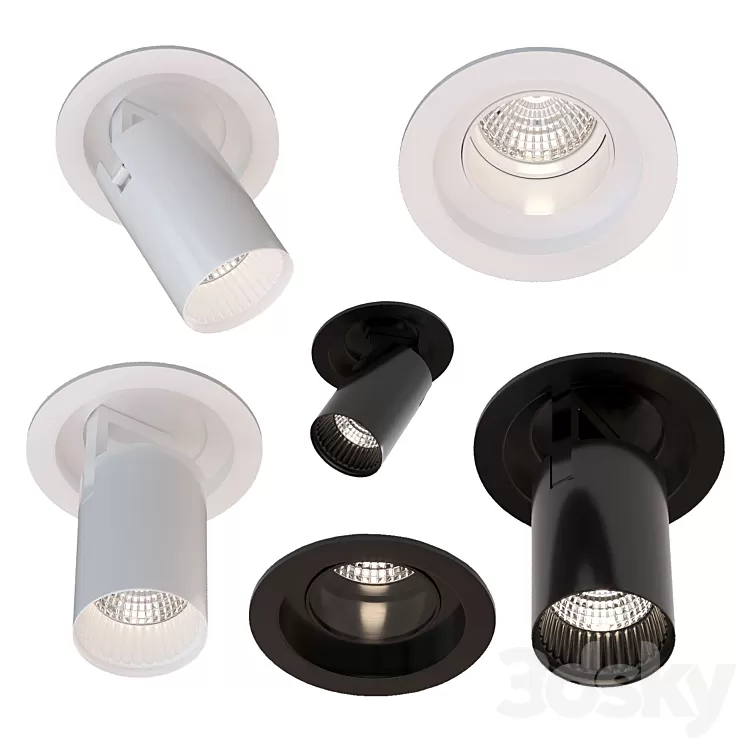 Dvolador lighting 01 3D Model