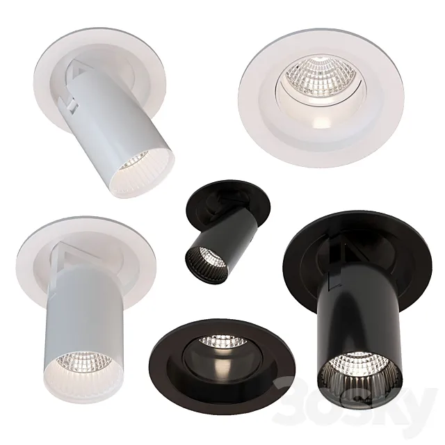 Dvolador lighting 01 3DModel