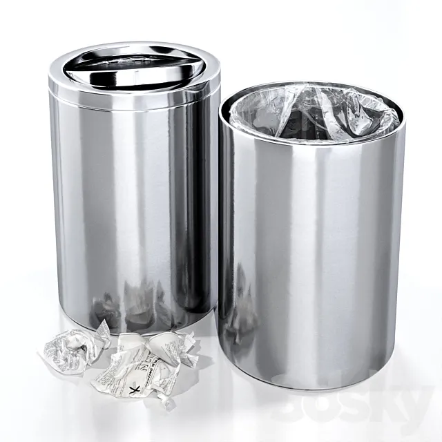 DW 124_125 by DECOR WALTHER 3D Model DW 124_125 by DECOR WALTHER 3D Model