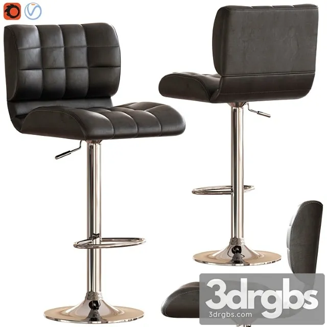 Dwell Home Daphne Barstool 3D Model Download
