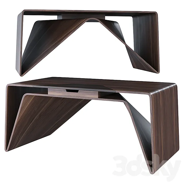 DWFI MEBEUS Writing desk 3DModel