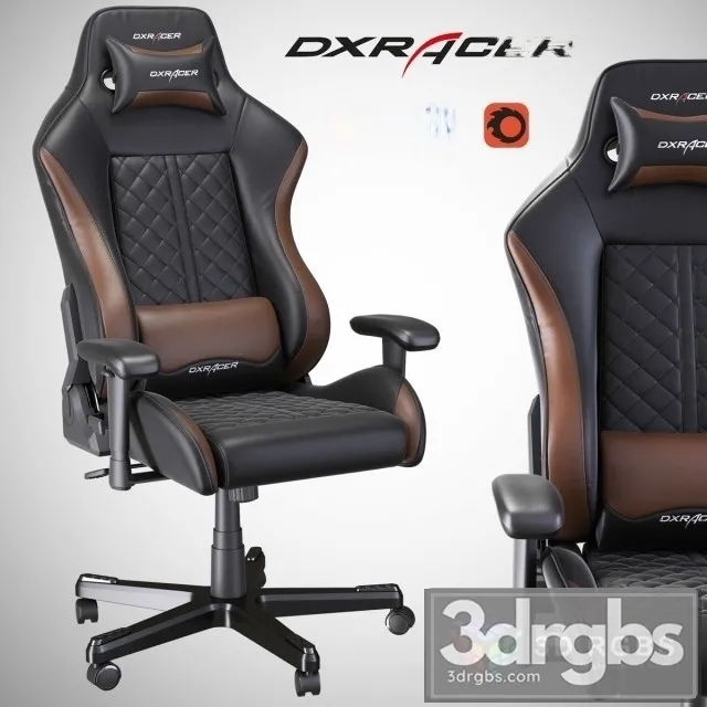 DX Racer OH DF73 NC 3D Model Download DX Racer OH DF73 NC 3D Model Download
