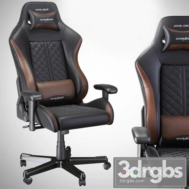 DX Racer OH DF73 NC 3D Model Download DX Racer OH DF73 NC 3D Model Download