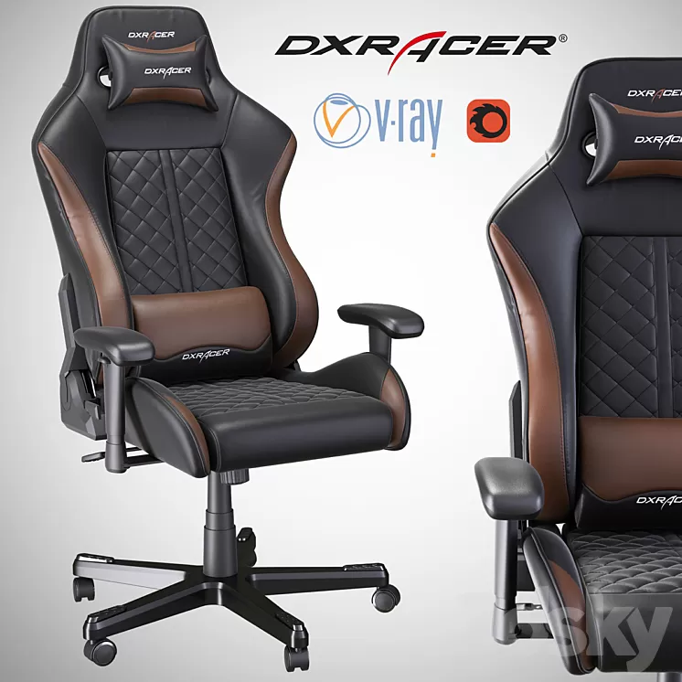 DXRacer OH DF73 NC 3D Model