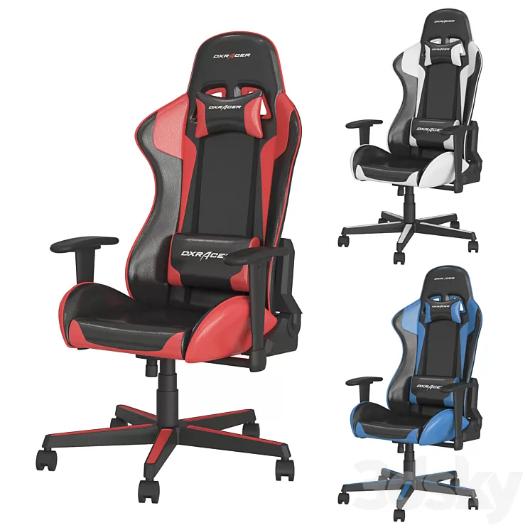 DXRacer OH / FE00 3D Model DXRacer OH / FE00 3D Model