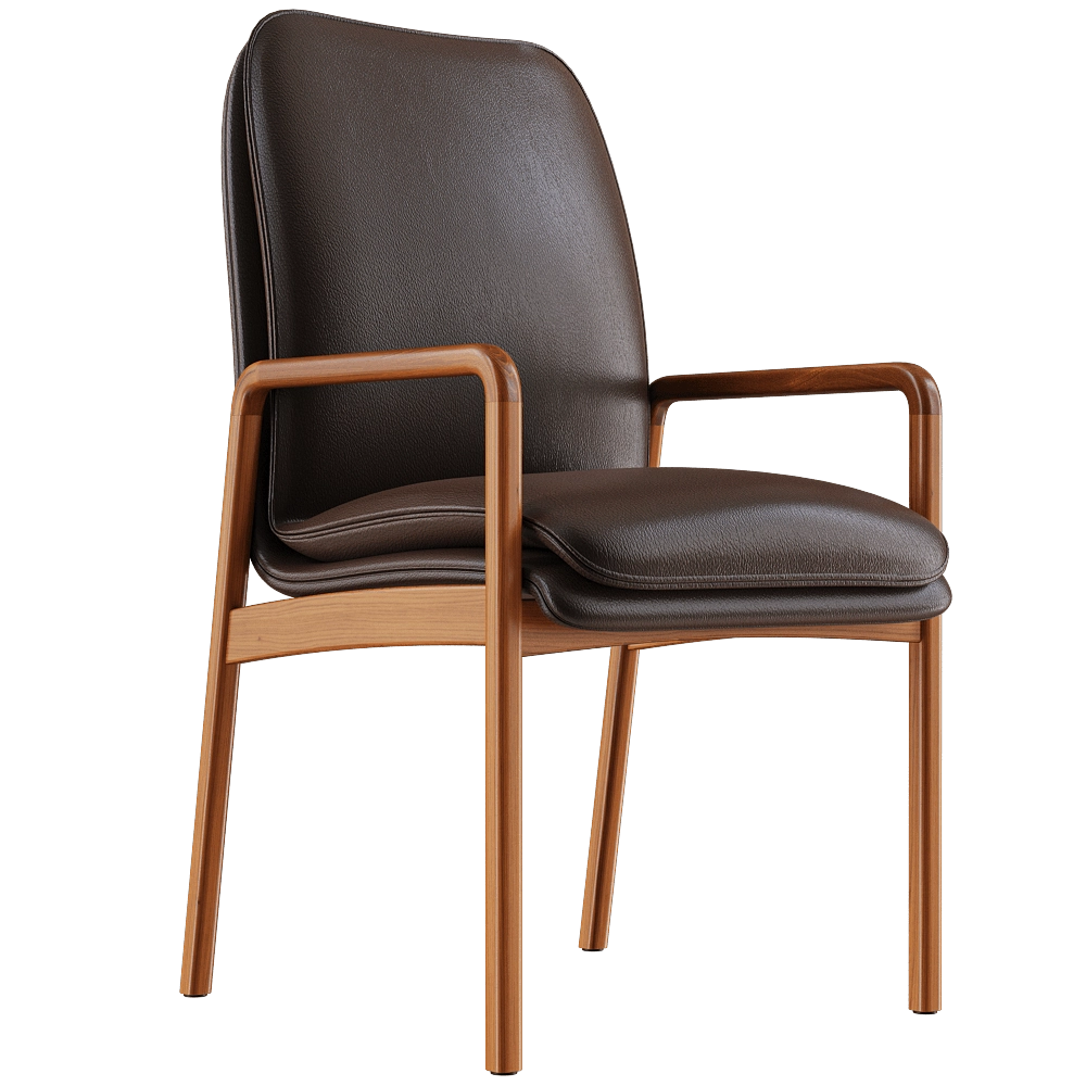 Dyrlund – Chair 8479AL 3D Model