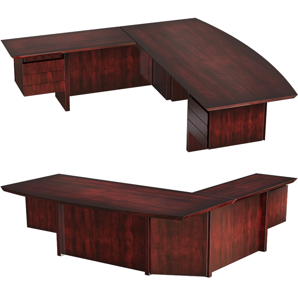 Dyrlund – Desk Concorde 3D Model Dyrlund – Desk Concorde 3D Model