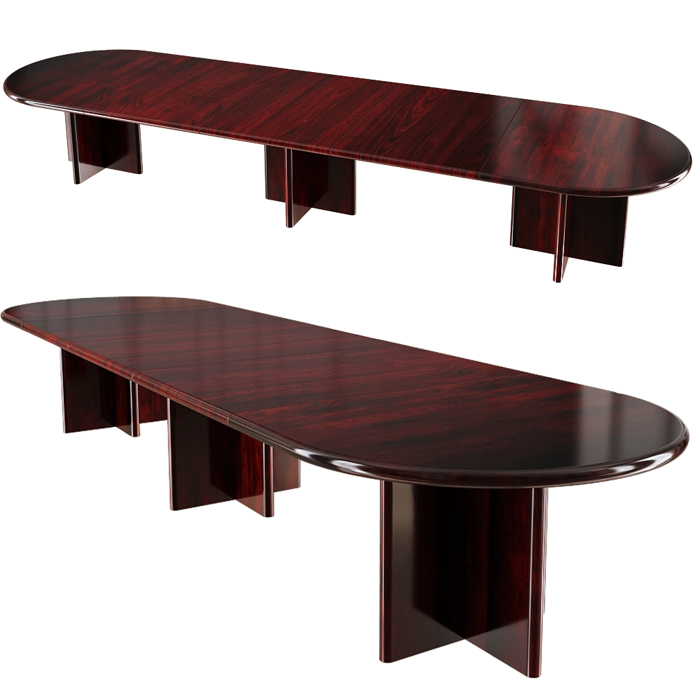 Dyrlund – Meeting table Universal 3D Model Dyrlund – Meeting table Universal 3D Model
