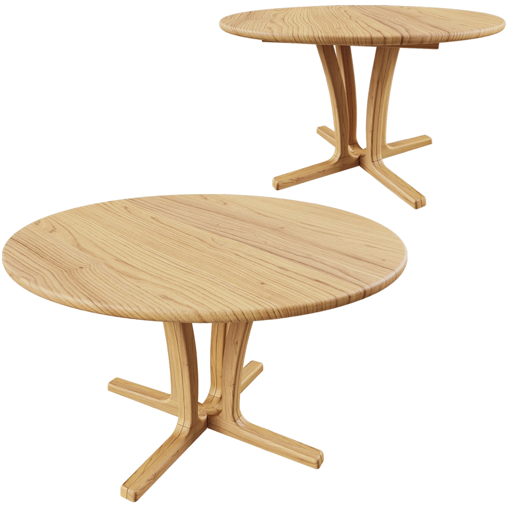 Dyrlund – Table 9275G 3D Model Dyrlund – Table 9275G 3D Model